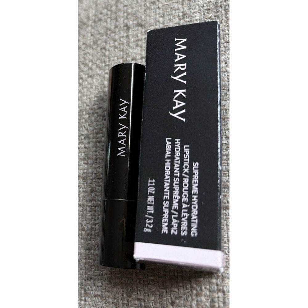 BOHO PLUM Purple Mary Kay Supreme Hydrating Lipstick Full Size New Box Fast Ship